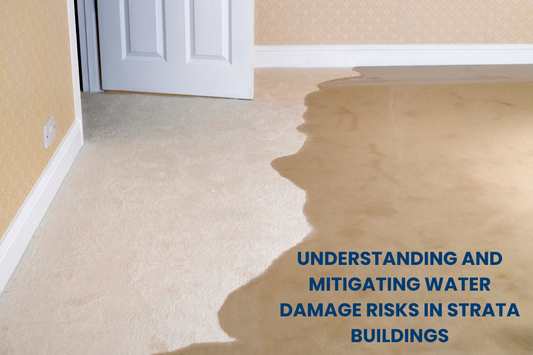 Understanding and Mitigating Water Damage Risks in Strata Buildings
