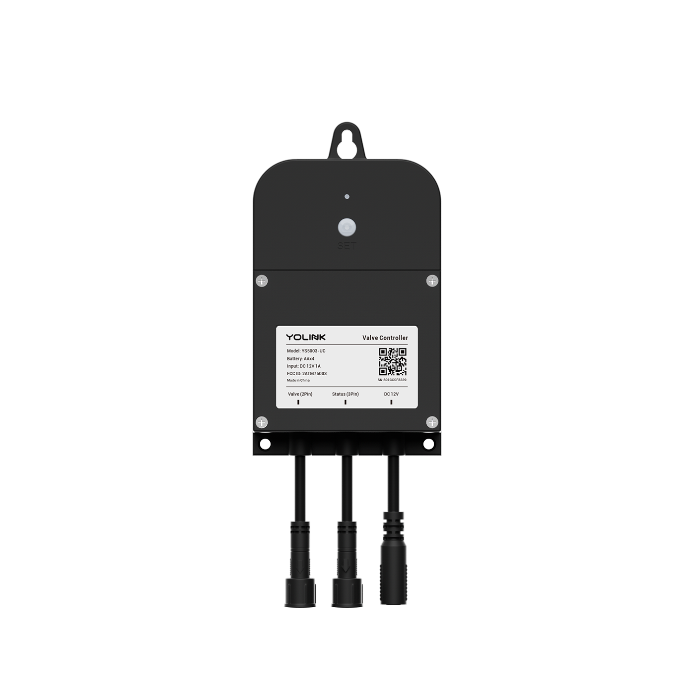 YoLink Smart Wireless Water Valve Controller 2 - HUB REQUIRED