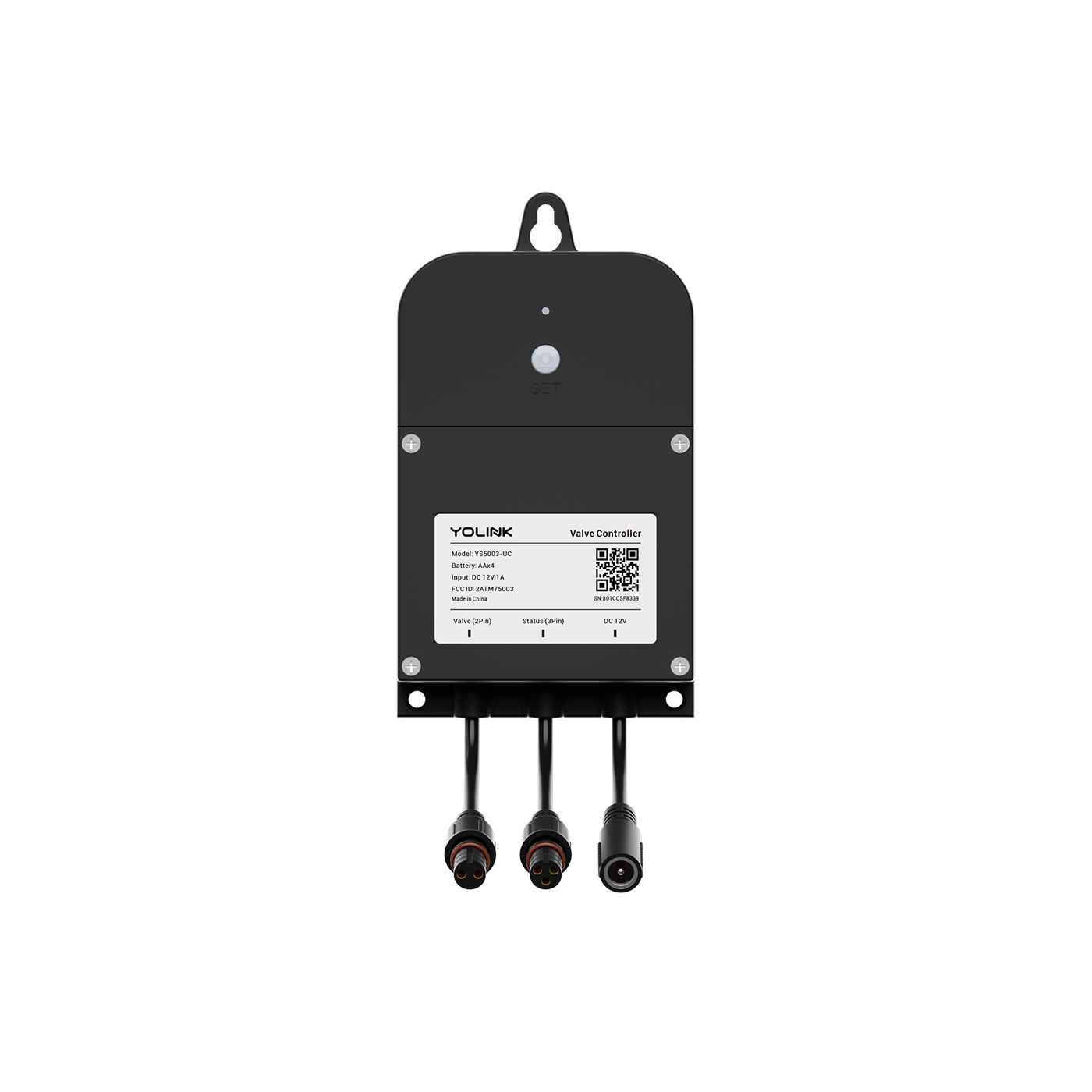 YoLink Smart Wireless Water Valve Controller 2 - HUB REQUIRED