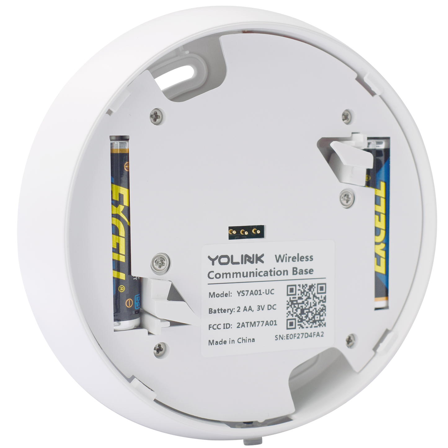 YoLink Smoke & CO Alarm YoLink Hub Required - YoLink