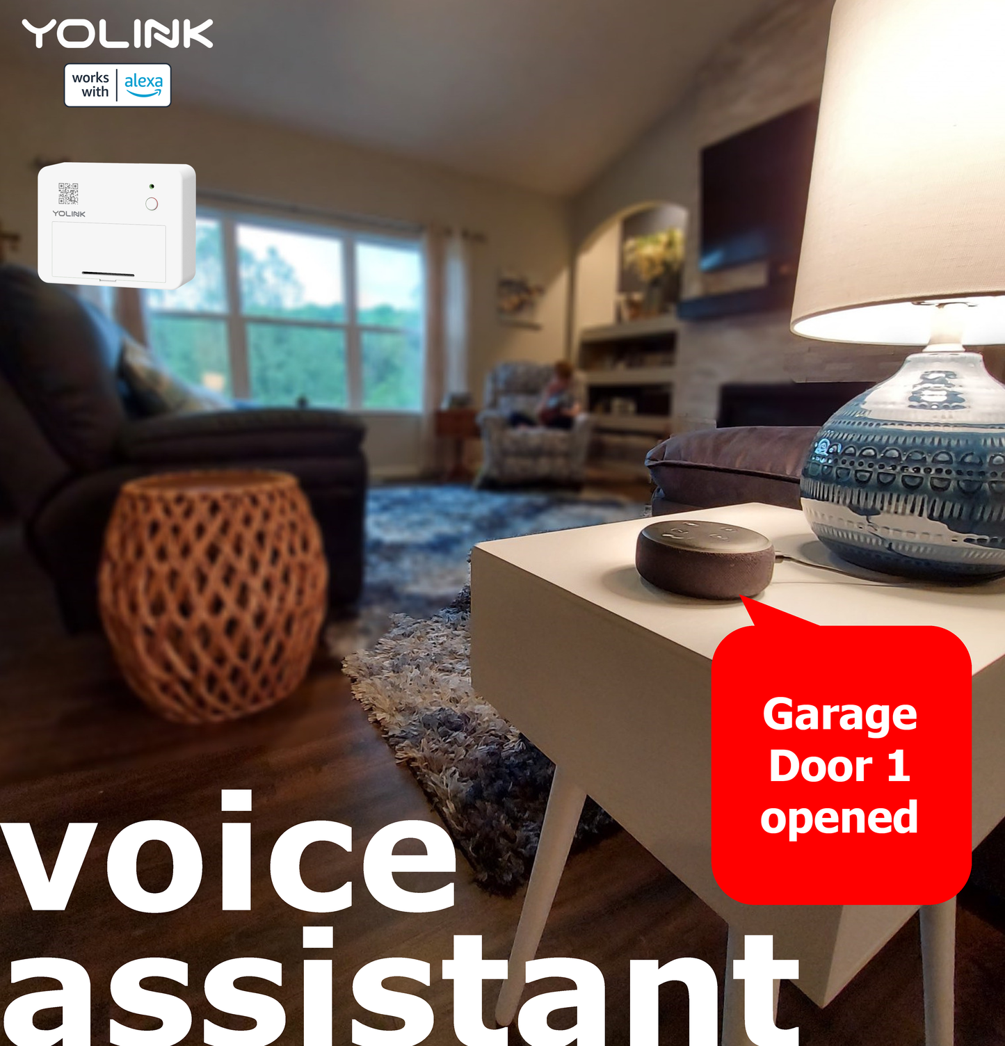 YoLink Finger: Universal Garage Door Controller, YoLink Hub Required - YoLink