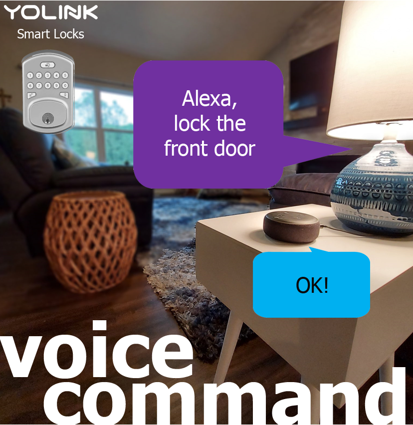 YoLink Smart Lock M1 - YoLink Hub Required - YoLink