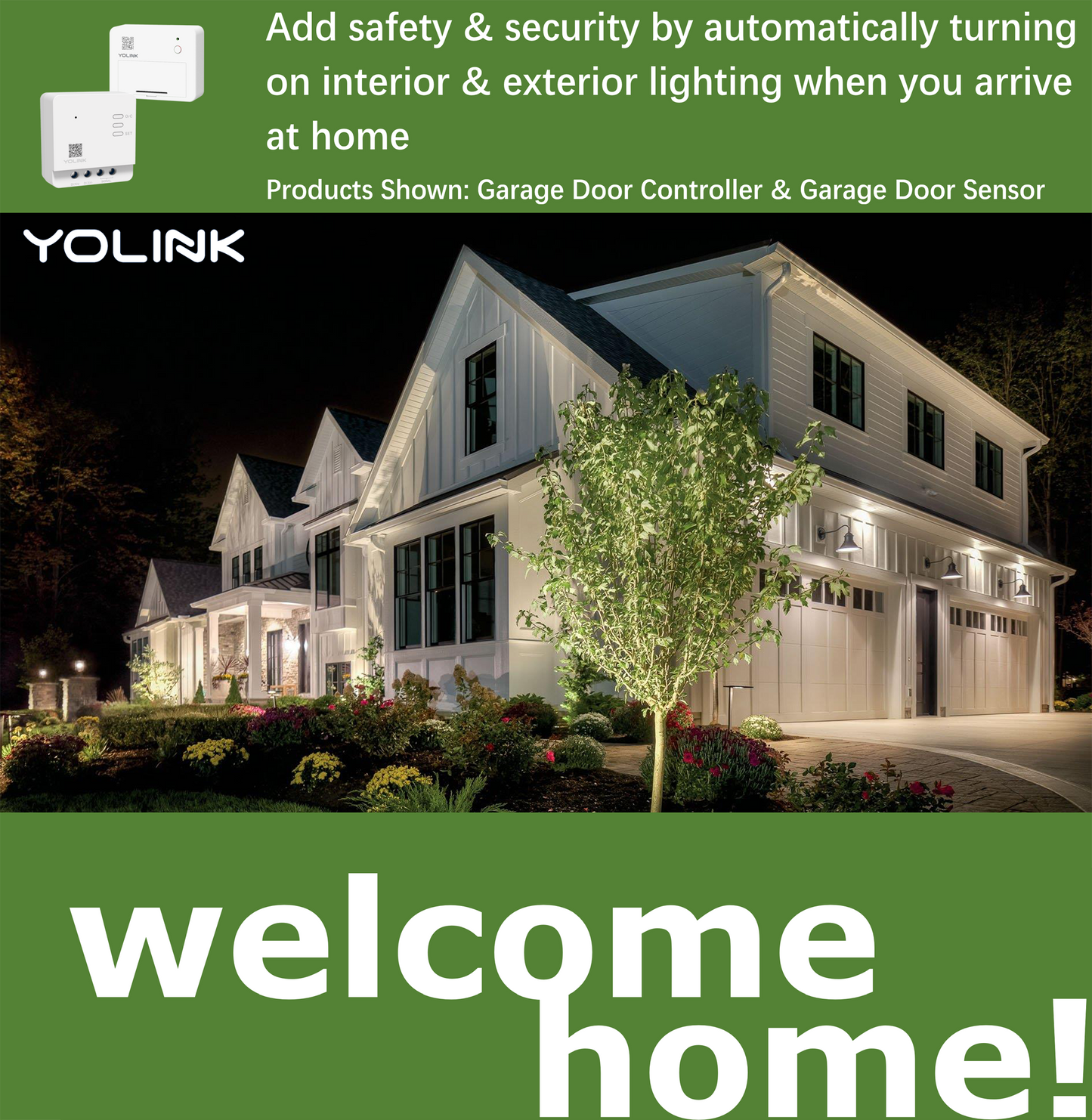 YoLink Finger: Universal Garage Door Controller, YoLink Hub Required - YoLink