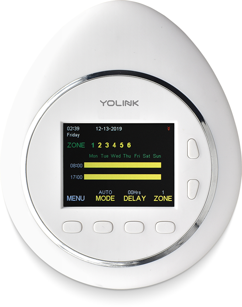 Smart Sprinkler Controller, YoLink Hub Required