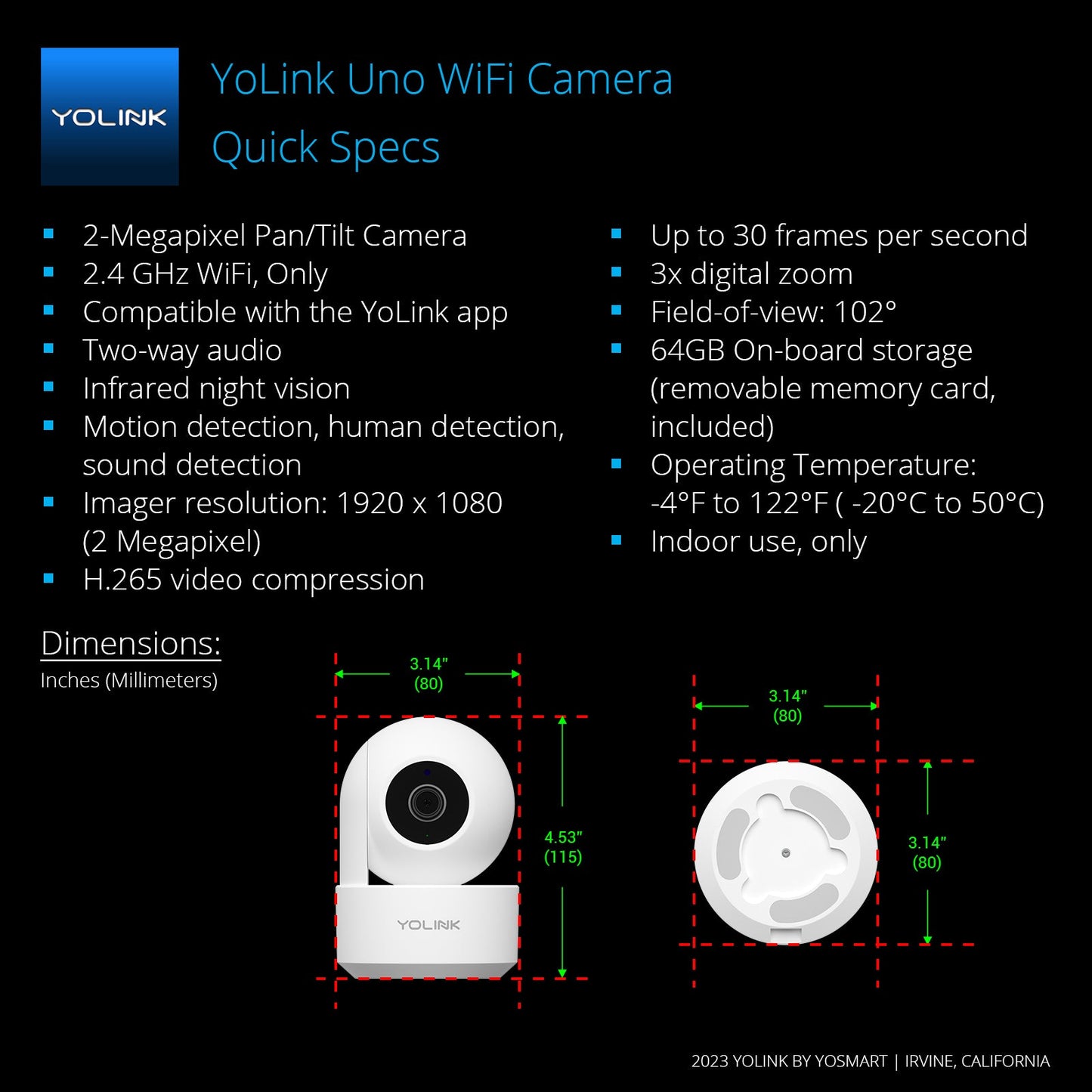 Uno WiFi Camera