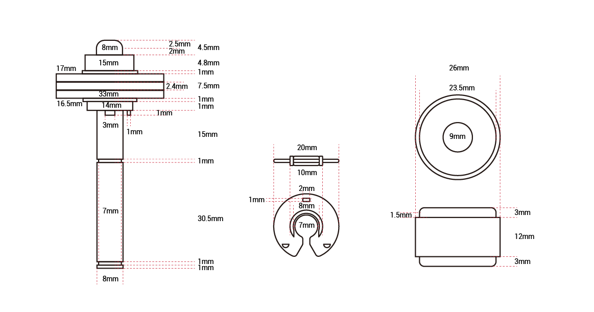 Water Level Monitoring Sensor w/Float Switch