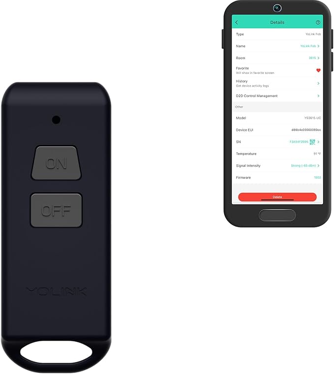 Smart Fobs for use with YoLink Devices