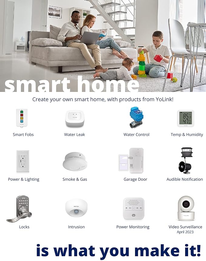 YoLink Network Hub - WIFI or Ethernet connectivity