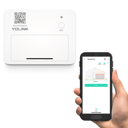Garage Door Sensor, YoLink Hub Required