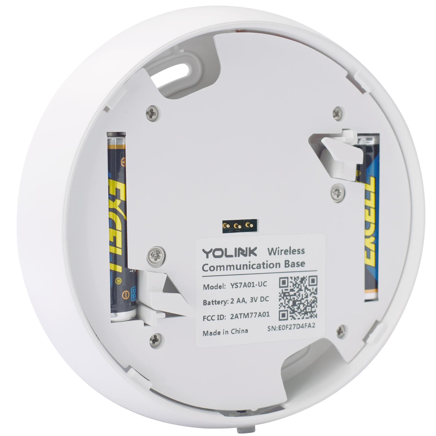 YoLink Smoke & CO Alarm  YoLink Hub Required - YoLink