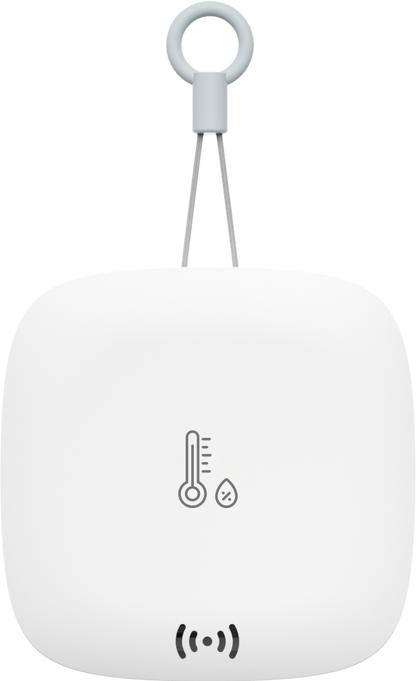 Weatherproof Temperature and Humidity Sensor, Hub Required!