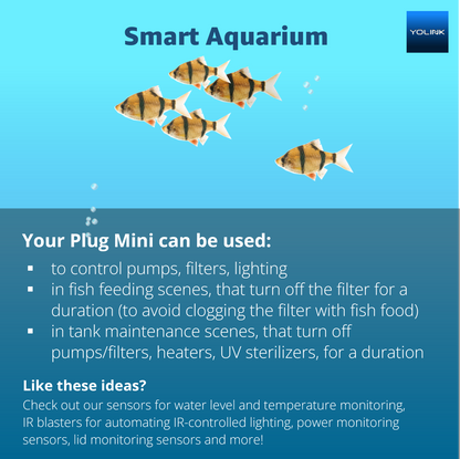 Plug Mini Smart Plug, YoLink Hub Required