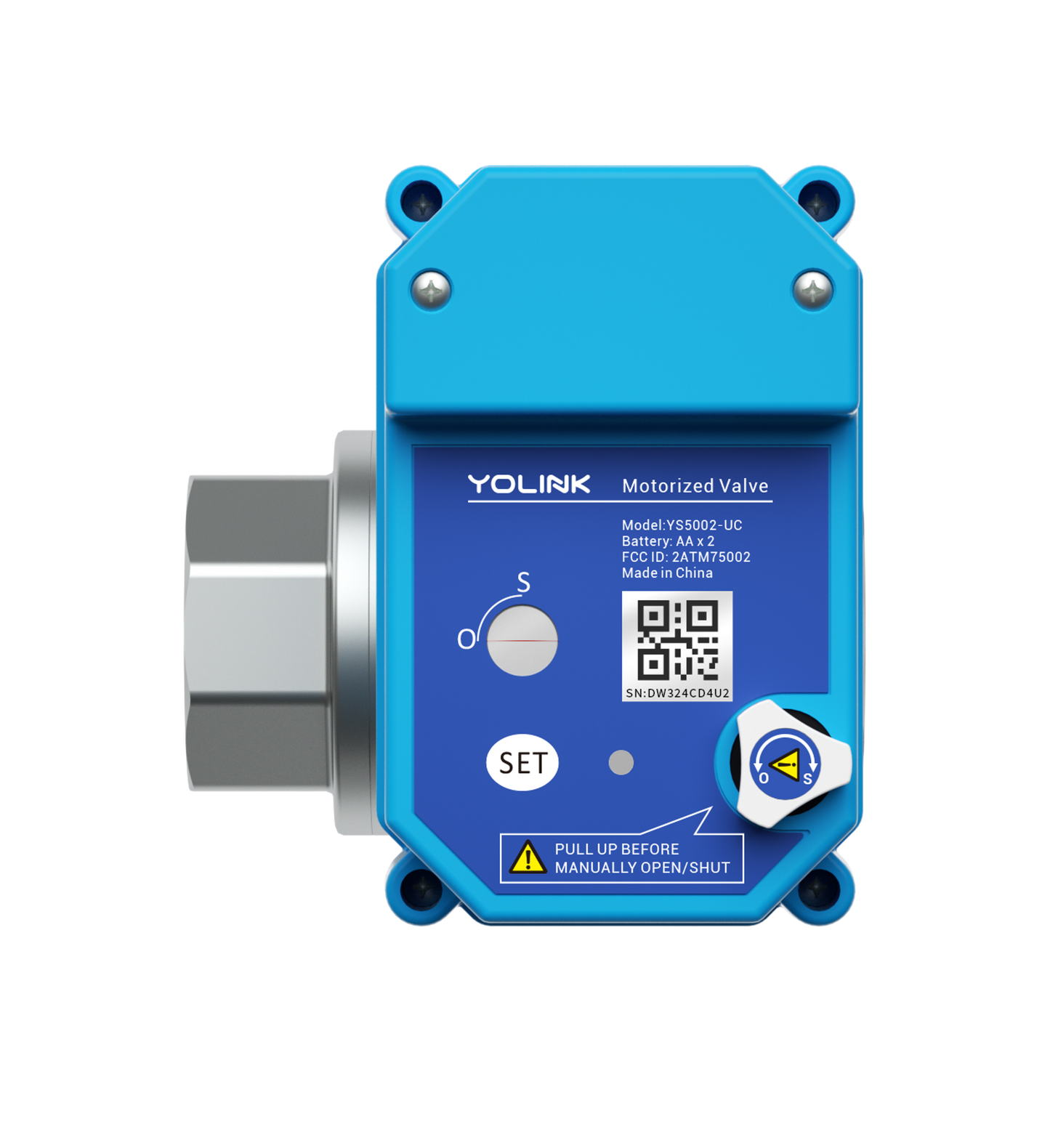 Commercial Grade Smart Motorized Valve Stainless Steel