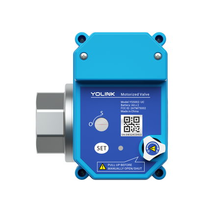 Commercial Grade Smart Motorized Valve Stainless Steel