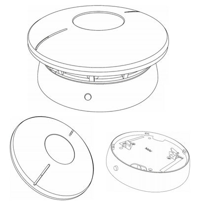 YoLink Smoke & CO Alarm  YoLink Hub Required - YoLink