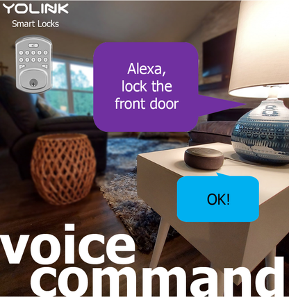 YoLink Smart Lock M1 - YoLink Hub Required - YoLink