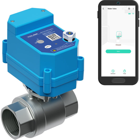 Commercial Grade Smart Motorized Valve Stainless Steel