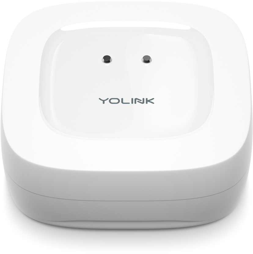 YoLink LoRa 1/4 Mile Long Range Smart Water Leak Sensor, EASY Installation, Alexa, IFTTT.  Hub Required - YoLink
