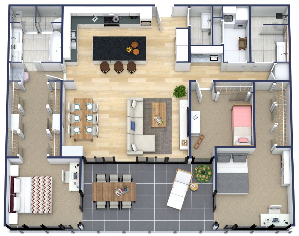 Condo Layout