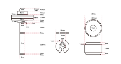 Water Level Monitoring Sensor w/Float Switch