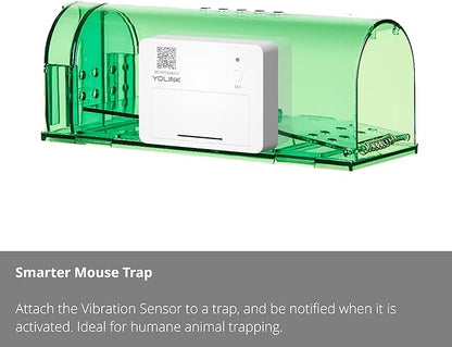 YoLink Smart Vibration Sensor, Shock Sensor, Glass Break, Hub Required